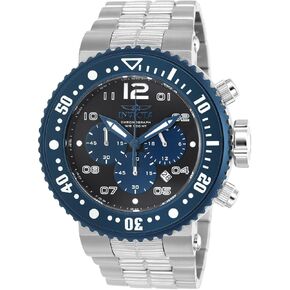 Invicta Men's 25074 Pro Diver Analog Display Quartz Silver Watch