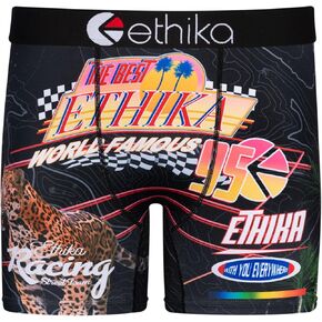 Ethika Mens MID Boxer Brief | Night Stalker