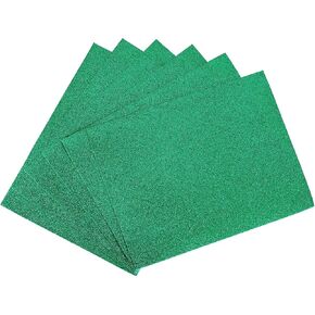 uxcell Dark Green Shiny EVA Foam Sheets 11 x 8 Inch 2mm Thick for Crafts DIY Projects 6 Pcs