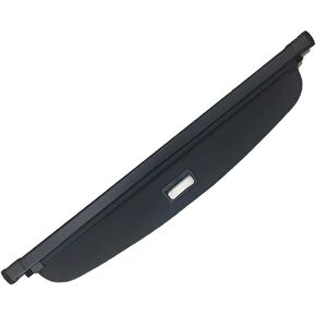 Kaungka Cargo Cover Compatible with 2011-2018 2019 2020 2021 Dodge Durango Black Retractable Trunk Shielding Shade (Do Not Fit for The Installation Position of The Third Row)