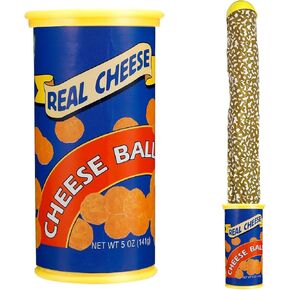 Prank Potato Chip Can Snake Pranks Jump Spring Toy Prankster Stuff Gifts for Adults, Gags Practical Joke Toys for Halloween Party Decoration Fun Toys, Blue 1 Pcs