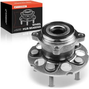 A-Premium Rear Wheel Bearing and Hub Assembly with 5-Lug Compatible with Honda CR-V 2012-2016, Acura RDX 2013-2015, AWD Only