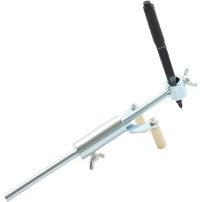 Adjustable Car Wheel Eyebrow Mark Scraper, Scriber Sheet Metal Dent Repairing Tool Car Wheel Eyebrow Body Line Shaping, Portable Professional Car Auto Repairing Scriber