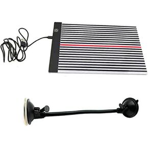 Professional Car LED Stripe Line Board Light with Power Button,Paintless Dent Removal Repair Tool Light with Adjustment Holder and USB Line Power Button with 3 Different Brightness Controls