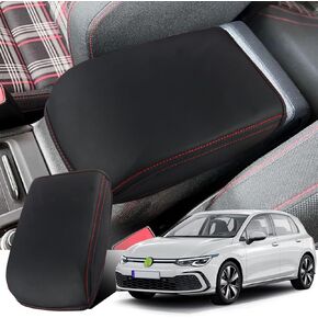 Ruiya for Macan Armrest Covers Porsche Macan Accessories Center Console Protector Macan Interior Accessories Console Cover Compatible with 2015-2020 2021 2022 2023 Porsche Macan(T/S/GTS)