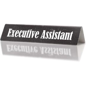 Funny Desk Novelty Nameplate for Vice President, Never Forget The Difference You Make Nameplate Sign for Promotion Leaving Thanks You Gift, Office Desk Supply Accessories XT262