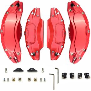 Caliper Covers Set of 4 Compatible with Tesla Model Y Accessonries