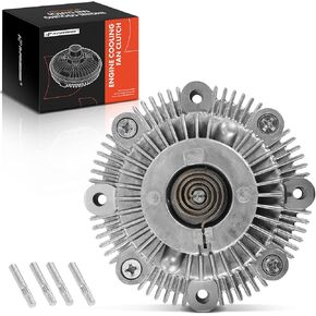 A-Premium Engine Cooling Fan Clutch Compatible with Suzuki Vitara 1999-2002, Sidekick 1989-1991, 1.6L Replace# 19189612, 19144519