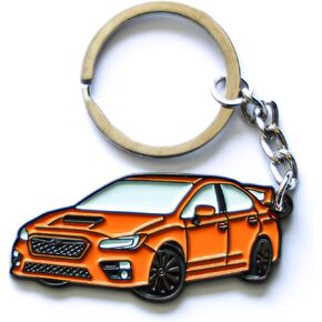 Metal keychain, WRX accessories, STI accessories, WRX, STI, WRX keychain, WRX gift, compatible with Subaru. Small Metal
