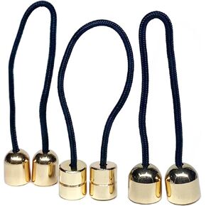 3 Pcs Fidget Beads Fidget Toy Copper Worry Fidget Beads Spin Bump EDC Novelty and Gag for Men Women Teens Skill Players (Bell)