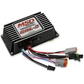 65303 MSD Digital Programmable 6AL-2 - Black