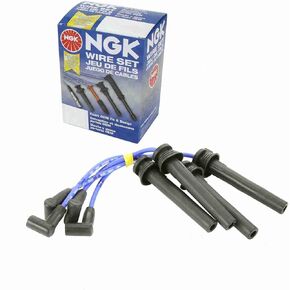 NGK Spark Plug Wire Set compatible with Mini Cooper 1.6L L4 2002-2008