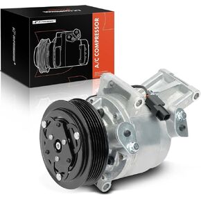 A-Premium Air Conditioner AC Compressor with Clutch Compatible with Toyota Yaris 2019-2020, Yaris iA 2017-2018 & Mazda CX-3 CX3 2016-2022 & Scion iA 2016-2016