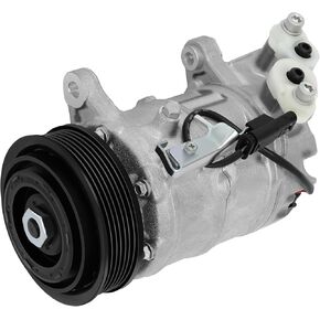 cciyu Air Conditioning Compressor 2016-2018 Fit for BMW 340i 3.0L 2017-2019 Fit for BMW 340i GT xDrive 3.0L AC Compressor Pump