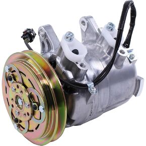 NewYall A/C Compressor with Clutch for Nissan L4 2.4L Frontier 1998-2004 Xterra 2000-2004