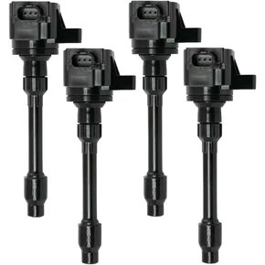 IGNITION COIL 30520-59B-013 UF781 CM11124A SET OF 4 COMPATIBLE WITH TLX RDX HONDA ACCORD CIVIC CLARITY CR-V CRV INSIGHT 1.0T 1.5 HYBRID 1.5T 2.0 HY BRID 2.0T
