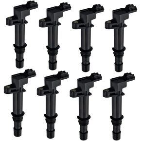 8PCS ARKAUTO IGNITION COIL ARK-IG270 UF270 56028138AB 56028138AD 56028138AF E593C C1231 FOR Dodge Dakota Durango Nitro Ram 1500 Jeep Commander Grand Cherokee Liberty Mitsubishi Raider 3.7 V6 4.7 V8