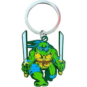 Zen Monkey Studios x TMNT: Comic Era Leonardo Keychain