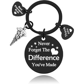 Nurse Keychain Nurse Preceptor Gift Best Preceptor Ever Jewelry Thank You Gift Nurse Day Gift for Nursing Instructors Nursing School Graduation Gift for Nurse Appreciation Gift Retirement Leaving Gift