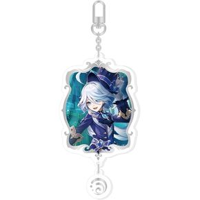 GENSHIN IMPACT Themed Series Acrylic Keychain