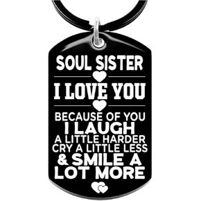 Friend Gifts for Women - Cool Best Friend Keychain Birthday Gifts for Women, Christmas Gifts for Friends, Friendship Gifts for Women, Gifts for Women Birthday Unique, Gifts for Friends Women