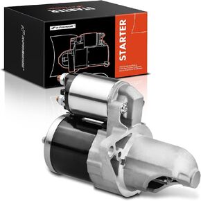 A-Premium Starter Motor Compatible with Subaru Impreza 12-16 2.0L, Forester 14-18 2.5L, Crosstrek 16-17 2.0L, WRX 15-21 2.0L, XV Crosstrek 13-15 2.0L, 12V 1.2KW 8 Teeth CCW, Replace# 23300-AA631