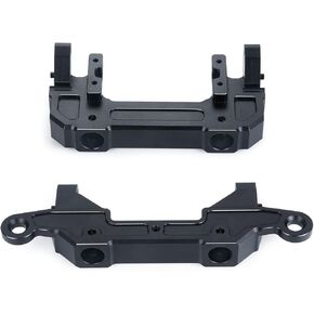 Que-T 1 Set Front Rear Bumper Mount for 1/6 Axial SCX6 AXI05000 RC Upgrade Parts Accessories