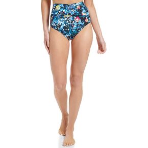 Calvin Klein Women's Classic Full Coverage High Waisted Bikini Bottom