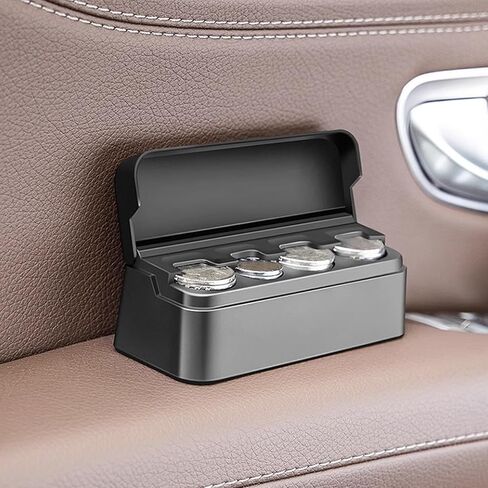 WSSROGY Car Coin Change Holder Organizer Storage Universal for Car SUV Trucks in Saudi Arabia