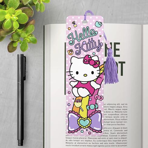 Antioch Hello Kitty Premier Bookmark,Multicolor,2.25 x .022 x 7.25 in Saudi Arabia