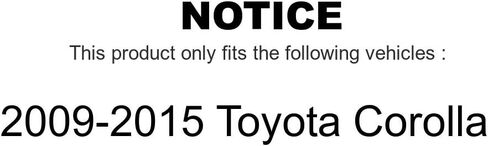 Transit Auto Rear Coated Brake Drum Shoes Spring Kit Replacement For 2009-2019 Toyota Corolla KGN-100083 in Saudi Arabia