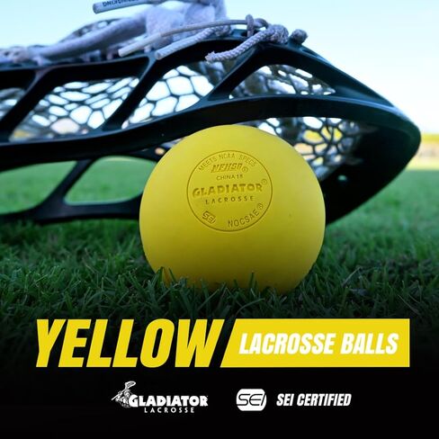 Gladiator Lacrosse Official Lacrosse Game Balls in Saudi Arabia