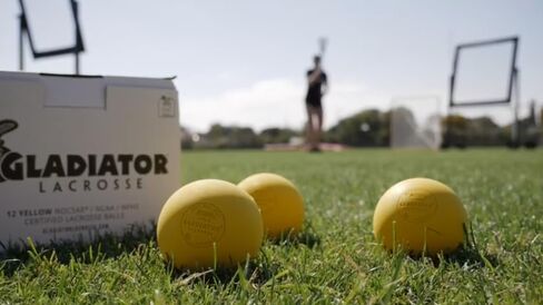 Gladiator Lacrosse Official Lacrosse Game Balls in Saudi Arabia