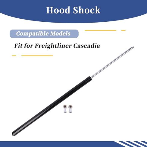Hood Shock A17-21056-000 A17-19230-000 A17-15585-000 Compatible with Freightliner Cascadia in Saudi Arabia