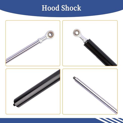 Hood Shock A17-21056-000 A17-19230-000 A17-15585-000 Compatible with Freightliner Cascadia in Saudi Arabia