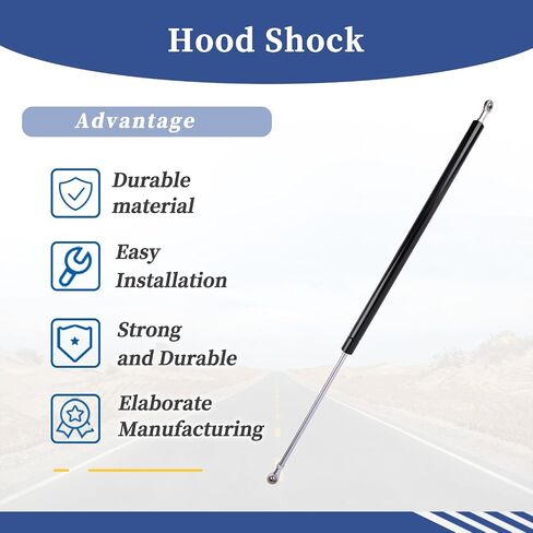 Hood Shock A17-21056-000 A17-19230-000 A17-15585-000 Compatible with Freightliner Cascadia in Saudi Arabia