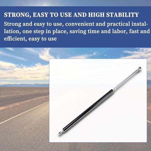 Hood Shock A17-21056-000 A17-19230-000 A17-15585-000 Compatible with Freightliner Cascadia in Saudi Arabia