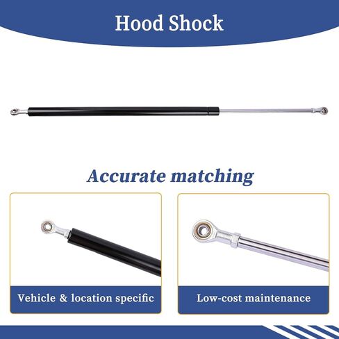 Hood Shock A17-21056-000 A17-19230-000 A17-15585-000 Compatible with Freightliner Cascadia in Saudi Arabia