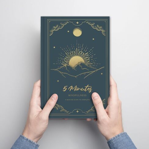 5 Minute Journal the Five Minute- Gratitude Journal with Prompts - 20 Weeks 5 Minute Journal for Women & Men - Undated Mindfulness Journal for Affirmation, Mindfulness & Reflection in Saudi Arabia