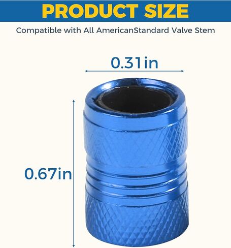 4PCS Tire Valve Caps,Valve Stem Caps,Car Accessories Tire Valve Stem Caps,Car Tire Cap,Metal Tire Stem Caps,Valve Caps for Car Tires Cat/Dog Paw,for Cars Trucks Motorcycles Suvs and Bikes (Blue) in Saudi Arabia