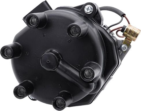 Ignition Distributor with Cap & Rotor Compatible for Nissan Pathfinder Frontier Xterra Quest Infiniti QX4 Mercury Villager 3.3L V6, Repalces# 22100-1W601, 22100-1W600 in Saudi Arabia