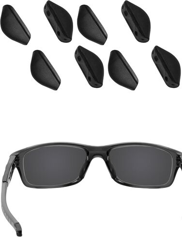 EZReplace Replacement Nose Pads for Oakley Crosslink/Mainlink OO9264/Fives Squared/Turbine OO9263/Drop Point Sunglasses in Saudi Arabia