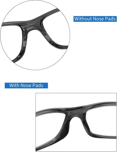 EZReplace Replacement Nose Pads for Oakley Crosslink/Mainlink OO9264/Fives Squared/Turbine OO9263/Drop Point Sunglasses in Saudi Arabia