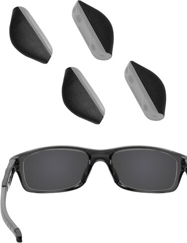 EZReplace Replacement Nose Pads for Oakley Crosslink/Mainlink OO9264/Fives Squared/Turbine OO9263/Drop Point Sunglasses in Saudi Arabia