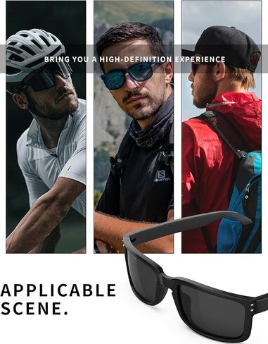 Ploarized Replacement Lenses for Oakley Crankshaft OO9239 Sunglasses - Black + Ice Blue in Saudi Arabia