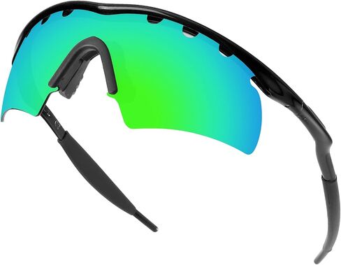 استبدال العدسات لنظارة شمسية Oakley M Frame Hybrid ذات فتحات تهوية - خيارات متعددة in Kuwait
