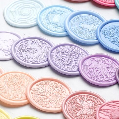 Multicolor Wax Seal Beads for Wax Stamp DIY Sealing Wax Stamp Maker Sunflower Sealing Wax Beads for Wedding Invitations Envelopes Cards Christmas Wax Sealing in Saudi Arabia