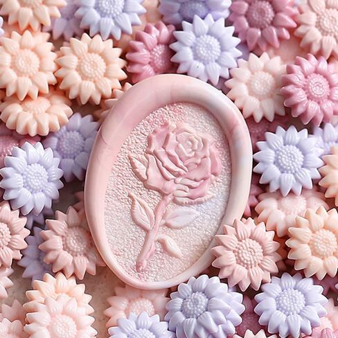 Multicolor Wax Seal Beads for Wax Stamp DIY Sealing Wax Stamp Maker Sunflower Sealing Wax Beads for Wedding Invitations Envelopes Cards Christmas Wax Sealing in Saudi Arabia