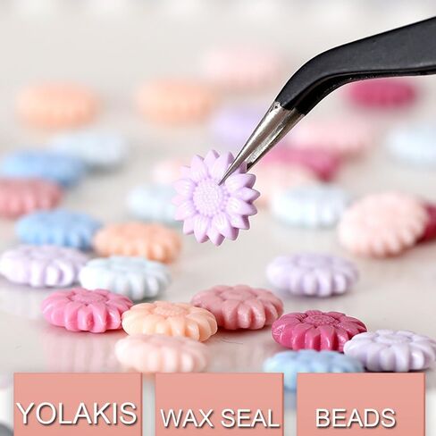 Multicolor Wax Seal Beads for Wax Stamp DIY Sealing Wax Stamp Maker Sunflower Sealing Wax Beads for Wedding Invitations Envelopes Cards Christmas Wax Sealing in Saudi Arabia