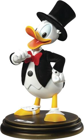 ديزني توكسيدو دونالد داك مع تمثال تشيب آند ديل MC-065SP ماستر كرافت in Kuwait